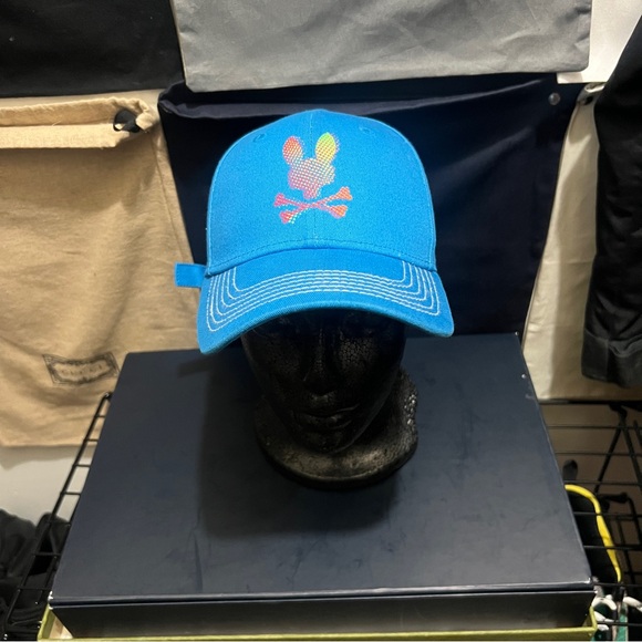 Blue Cap psycho bunny